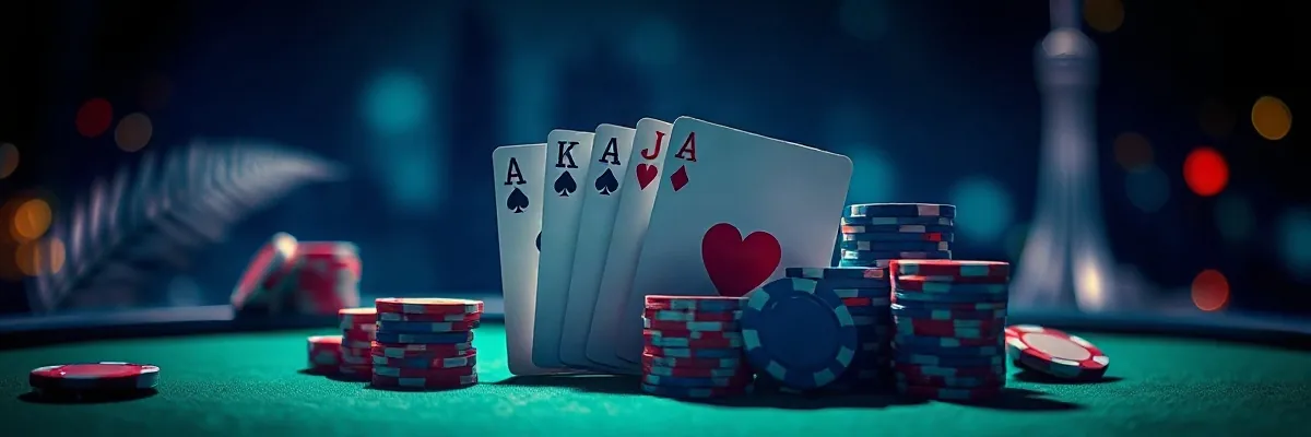 The cheapest way out — online poker in New Zealand